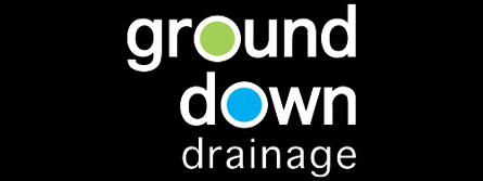 Ground down drainage